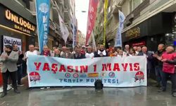 Emek bileşenlerinden Samsun'da yurttaşlara çağrı: 1 Mayıs'ı emeğin gerçek bayramına çevirmek için tüm emekçileri alanlara, meydanlara çağırıyoruz