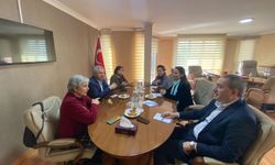 Emek Partisi'nden DEM Parti'ye ziyaret