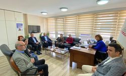 Emek Partisi'nden KESK'e ziyaret