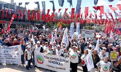 Emekliler Aydın'da 'Sefalet Zulmüne Son' dedi