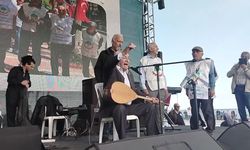 Emekliler, 'Sefalet zulmüne son' çağrısıyla Mersin'de miting yaptı