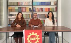 EMEP Gaziantep İl Başkanlığı'ndan 1 Mayıs çağrısı: 'Bu sömürü ve savaş düzenine karşı birliğimizi, gücümüzü gösterelim'