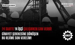 EMEP'li Erkan'dan işçi ölümlerine ilişkin açıklama: 'Bu mezbaha düzenine göz yuman siyasi iktidar işçi ölümlerinden birinci derecede sorumludur'
