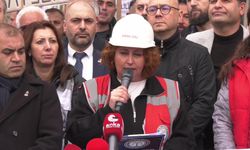 EMMADER'den, Çalışma ve Sosyal Güvenlik Bakanlığı önünde eylem... Mihriban Uğurlu: 'Kademeli emekliliği görmezden gelen bir anlayış bu ülkeyi yönetemez'