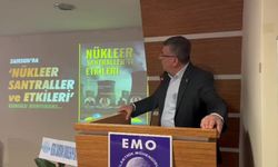 EMO Samsun Şube Başkanı Korkmaz: ' Tüm dünyayı nükleer kumara son vermeye çağırıyoruz'