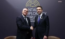 Enerji Bakanı Bayraktar, IRENA Genel Direktörü ve Slovenya Enerji Bakanı ile görüştü