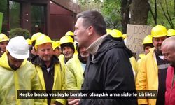 Erkan Baş, Doruk Madencilik işçilerini ziyaret etti