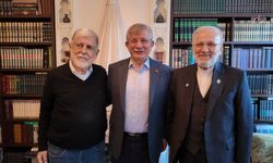 Eski İran Dışişleri Bakanı Mottaki ile eski Brezilya Dışişleri Bakanı Amorim'den, Ahmet Davutoğlu'na ziyaret