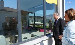 Eskişehir Büyükşehir Belediye Başkanı Ünlüce ve Vali Yılmaz'dan Hayvan Bakımevi ve Doğal Yaşam Alanı'nda inceleme