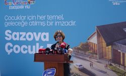 Eskişehir Büyükşehir Belediyesi, Sazova Çocuk Evi'nin temelini attı