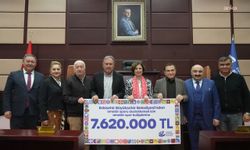 Eskişehir Büyükşehir Belediyesi'nden amatör spor kulüplerine 7 milyon 620 bin TL nakdi destek