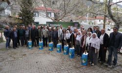 Eskişehir Büyükşehir Belediyesi'nden üreticilere 600 dut fidanı desteği