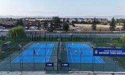 Eskişehir Büyükşehir Belediyesi'nin tenis eğitimlerinde yeni dönem başlıyor