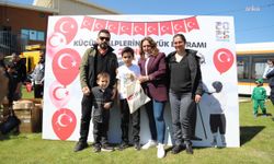 Eskişehir'de 23 Nisan coşkusu, hafta boyunca kentin dört bir yanına taşındı