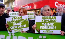 Eskişehir'de Esra Işık'a destek açıklaması: Ülkenin dört bir yanında maden talanına karşı sesini yükselttiği için tutukladılar