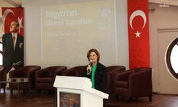 Eskişehir'de 'Frigya'nın Gizemli Toprakları' söyleşi serisi sona erdi