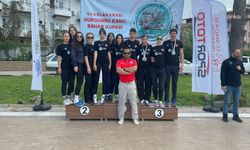 Eskişehirli kanoculardan Durgunsu Kano Uluslararası Bahar Kupası'nda üstün başarı