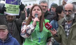 Esra Işık'ın tutuklanmasına tepki: Haksız ve hukuksuz bir şekilde tutuklandı, serbest bırakılsın