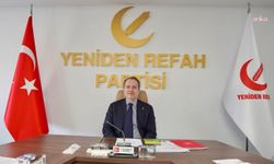 Fatih Erbakan'dan Erzurumspor'a tebrik mesajı