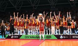 Galatasaray Daikin, CEV Cup'ta şampiyon oldu