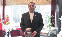 Gazi Savaş Yücel'in üçüncü kitabı 'Pençe Kuzey Irak' tanıtıldı