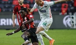 Gaziantep FK ile Alanyaspor 1-1 berabere kaldı
