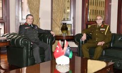 Genelkurmay Başkanı Orgeneral Bayraktaroğlu, Libya Kara Kuvvetleri Komutanı Korgeneral Mousa'yı kabul etti