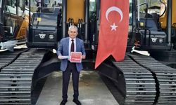 Giresun Belediyesi'ne Türkiye Belediyeler Birliği tarafından iş makinesi desteği