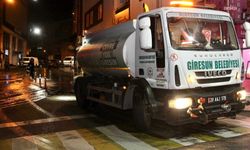 Giresun genelinde temizlik çalışmaları sürüyor