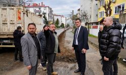 Giresun'da asbestli borular polietilen borularla değiştiriliyor