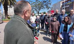 Giresun'da okul saldırıları protesto edildi... 'Yaşananlar bir güvenlik zafiyeti değil, açık bir politik tercihin sonucudur'