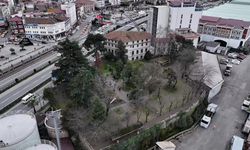 Giresun'daki tarihi Taşbaşı Parkı'nda izinsiz sondaj gerginliği: Belediye çalışmayı durdurdu