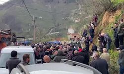 Giresun'un Sekü Köyü'ndeki maden direnişi 4'üncü gününde : Yürütmeyi durdurma kararına rağmen sondaj makinesi sahaya çıkarıldı