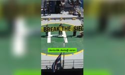 Greenpeace Türkiye, 'Küresel Sumud Filosu'na katıldı