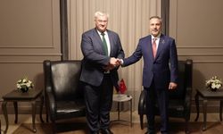 Hakan Fidan Antalya Diplomasi Forumu'nda diplomatik görüşmelerini sürdürüyor