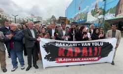 Hakkari-Van yol krizine bir tepki de Van'dan geldi