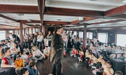 Halikarnas Balıkçısı Bergama Vapuru'nda anıldı