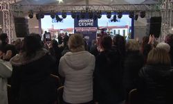 'Hanem Çeşme Kiralık Sosyal Konut Projesi' temel atma töreni... Özgür Özel: İktidarımızda TOKİ'nin önüne, yılda 120 bin sosyal konut hedefi koyacağız