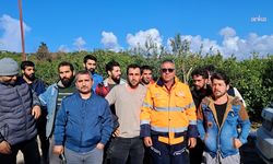 Hatay'da ücretini alamadığı için eylem yapan 'hırsızlık' ve 'meslek sırlarını ifşa etme' suçlamalarıyla işten çıkarıldı