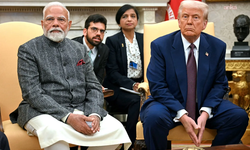Hindistan Başbakanı Modi, ABD Başkanı Trump'ın bulunduğu oteldeki silahlı saldırıyı kınadı