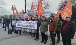 HKP'den 'NATO' protestosu: 'ABD-AB emperyalistlerini tarihin karanlık sayfalarına göndereceğiz'