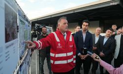İBB Başkan Vekili Aslan ve Başkan Bingöl, Tuzla'daki yeni hal projesini yerinde inceledi