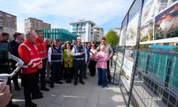 İBB Başkan Vekili Aslan ve Kartal Belediye Başkanı Yüksel'den Cevizli Yaşam Merkezi'ne ziyaret