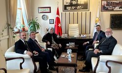 İçişleri Bakanı Mustafa Çiftçi'den TBMM'de siyasi partilerin gruplarına nezaket ziyaretleri...