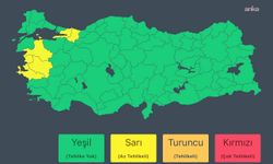 İçişleri Bakanlığı'ndan kuvvetli yağış uyarısı