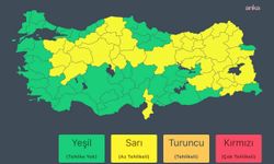 İçişleri Bakanlığı'ndan yağış uyarısı