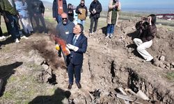 Iğdır Üniversitesi'nde 'Çukur Pişirimi' atölyesi düzenlendi