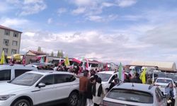 Iğdır'dan İran'a destek konvoyu yola çıktı