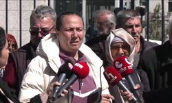 İkizköylüler, Akbelen için Danıştay önünde... Tutuklu Esra Işık'ın annesi ve İkizköy Muhtarı Nejla Işık: Ben bir muhtar olarak hiçbir köylümün mağdur olmasını istemiyorum