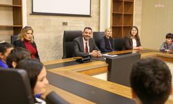 İlkokul öğrencilerinden Manavgat Belediyesi'ne ziyaret